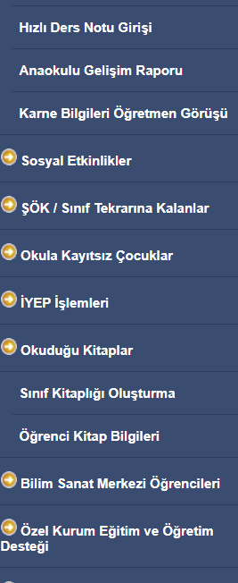 Yıl Sonu İş ve İşlemleri İlkokul Ortaokul Lise 2022 - MEB Personeli ...