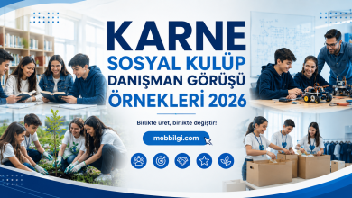 Sosyal Kulüp Danışman Görüşü