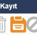 e-Okul Kesin Kayıt ekranı Kaydet düğmesi