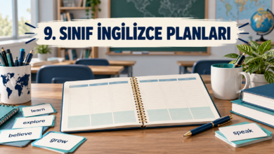 2026-2027 9. sınıf İngilizce yıllık planı ve günlük ders planları