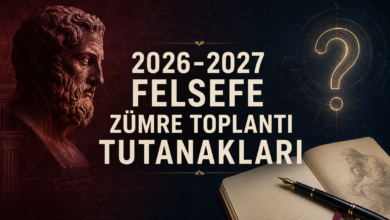 2026-2027 Felsefe sene başı zümre toplantı tutanakları