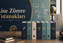 lise zumre toplanti tutanaklari 2026 2027 kapak Lise Sene Başı Zümre Toplantı Tutanakları 2026-2027 (Word)