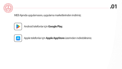 meb ajanda resmi indirme ekrani MEB Ajanda Bildirim Gelmiyor mu? Kod ve Giriş Sorunu Çözümü