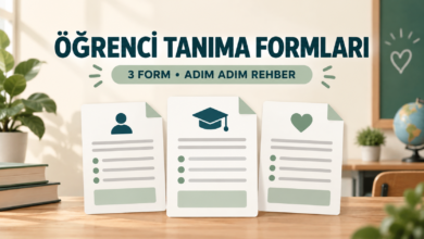 Öğrenci tanıma formları rehberi kapak görseli