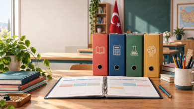2026-2027 ortaokul yıllık planları ve buna uyumlu günlük plan ders planı dosyaları