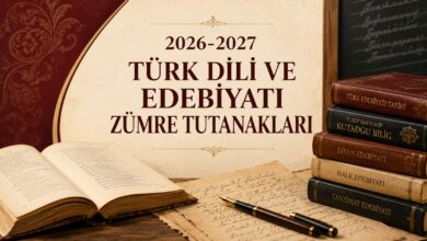 2026-2027 Türk Dili ve Edebiyatı sene başı zümre toplantı tutanakları